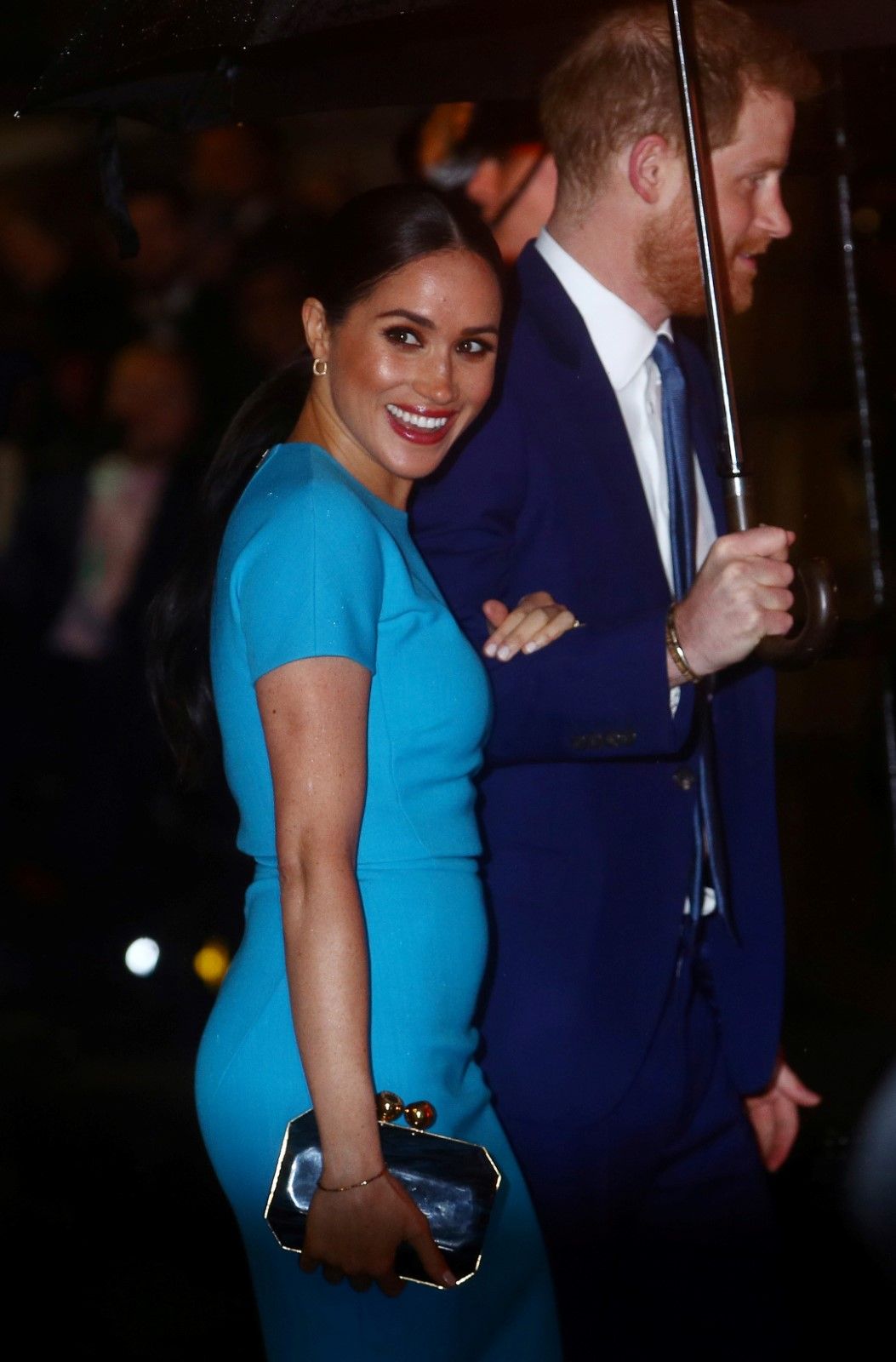 Vévodkyně Meghan a princ Harry