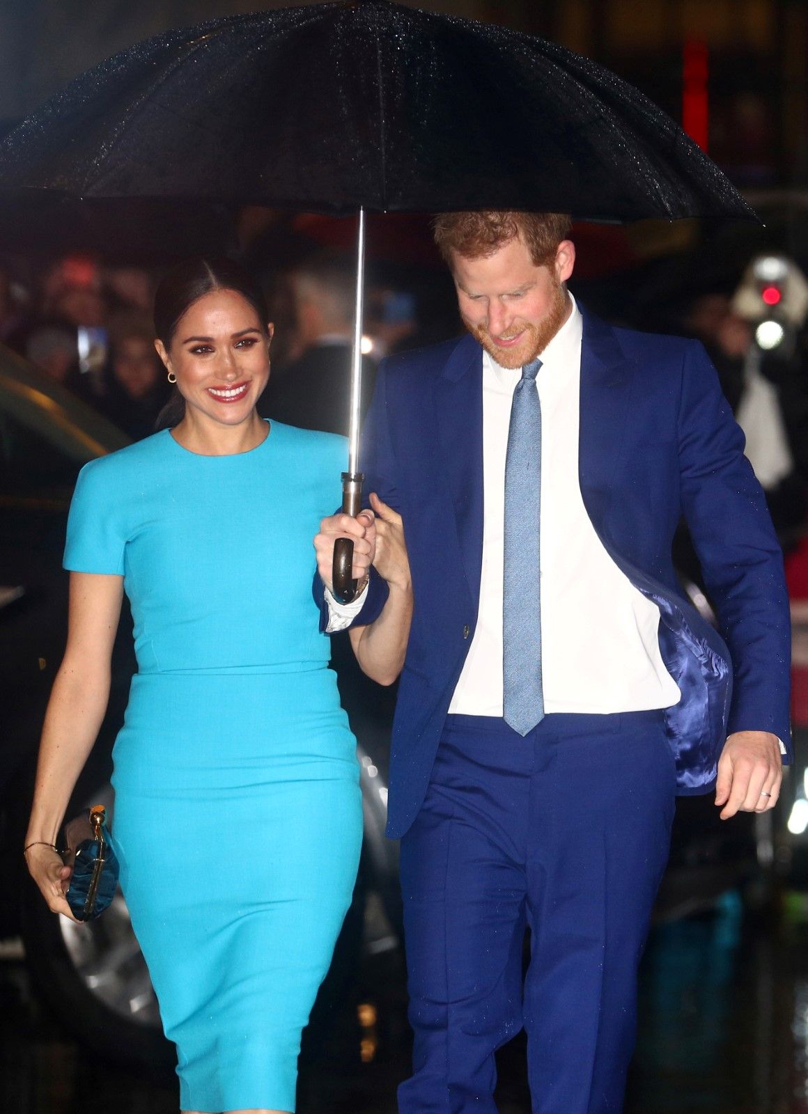 Vévodkyně Meghan a princ Harry