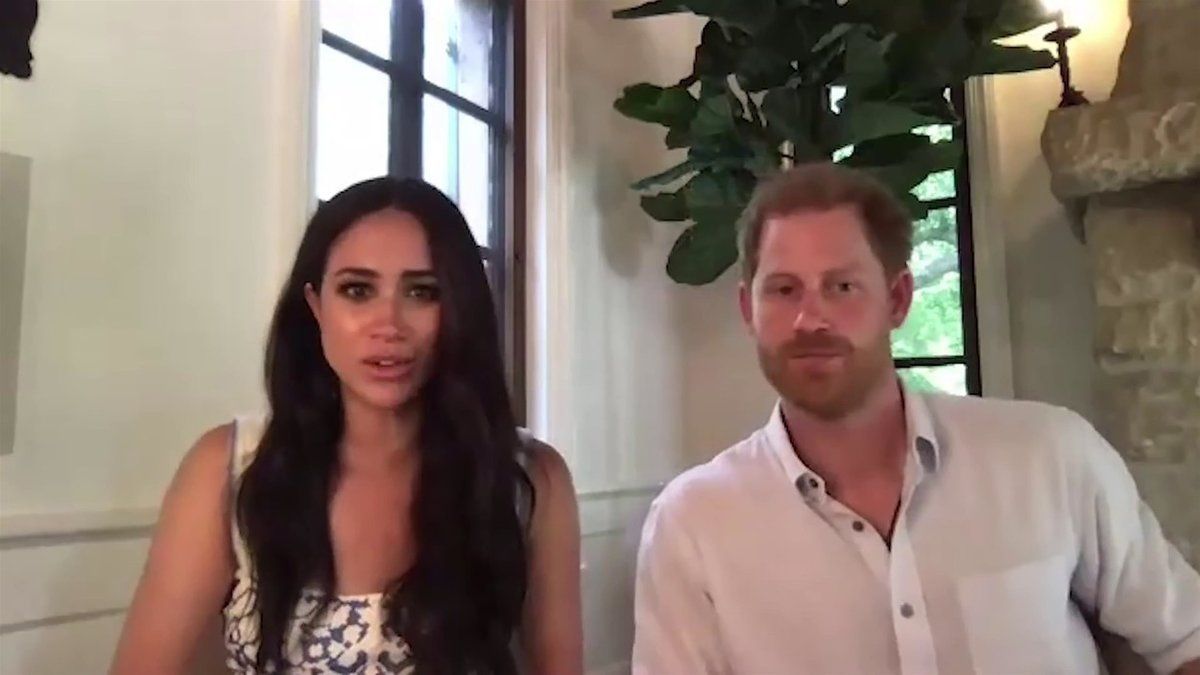 Meghan Markleová a princ Harry