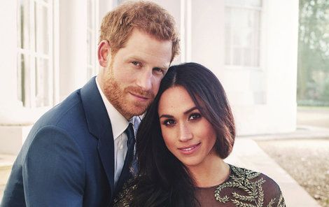 Princ Harry a Meghan Markle