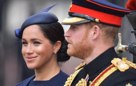 Meghan Markleová a princ Harry