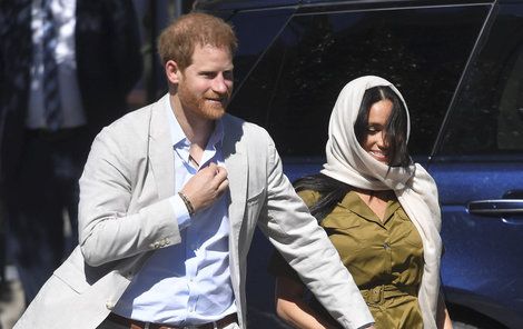 Meghan a princ Harry