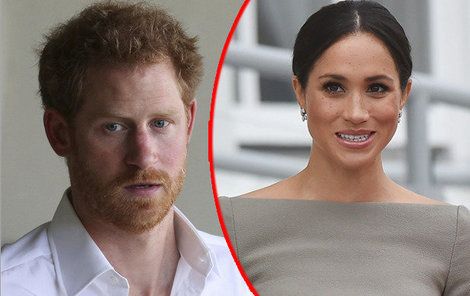 Vévodkyně Meghan a princ Harry.