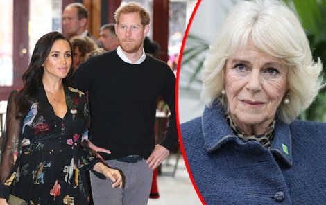 Vévodkyně Camilla se vyjádřila k odchodu Harry a Meghan.