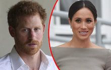 Potupný  plán Meghan: Harry jako oběť zvrácenosti