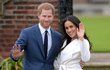 Zásnubní fotografie prince Harryho a Meghan Markle