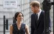 Princ Harry a Meghan Markle