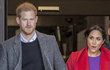 Těhotná Meghan Markle s princem Harrym navštívili anglické metropolitní hrabství Merseyside.