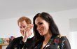 Vévodkyně Meghan a princ Harry