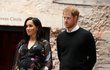 Vévodkyně Meghan a princ Harry