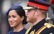 Princ Harry a vévodkyně Meghan