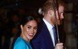 Princ Harry a Meghan