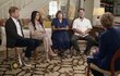 Meghan Markleová a princ Harry v rozhovoru pro CBS Meghan Markleová a princ Harry v rozhovoru pro CBS