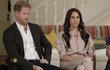 Meghan Markleová a princ Harry v rozhovoru pro CBS Meghan Markleová a princ Harry v rozhovoru pro CBS