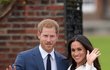 Princ Harry a Meghan Markle