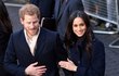 Princ Harry a Meghan Markle