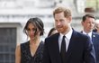 Princ Harry a Meghan Markle