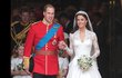 Princ William a Kate se vzali v roce 2011.