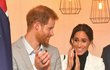 Meghan Markleová a princ Harry na Invictus Games.