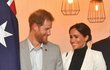 Meghan Markle a princ Harry na Invictus Games.