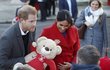 Těhotná Meghan s princem Harrym navštívili anglické metropolitní hrabství Merseyside.