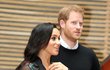 Meghan Markleová a princ Harry