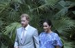 Meghan Markle a princ Harry.