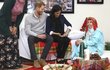 Meghan Markleová s princem Harrym.