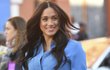 Meghan Markle je v JAR za superstar