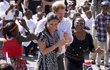 Princ Harry s Meghan v Africe