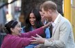 Princ Harry a vévodkyně Meghan.