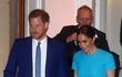 Meghan a Harry bok po boku