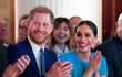 Princ Harry a Meghan