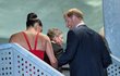 Meghan Markle a princ Harry na akci v muzeu Intrepid v New Yorku