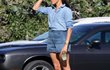 Meghan Markleová na pólu Meghan Markleová na pólu