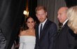 Princ Harry a Meghan