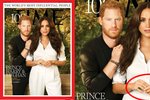 Meghan se šperky na obálce magazínu Time nešetří