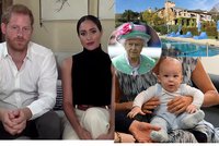 Bouřlivý rok Harryho a Meghan po útěku: Trojí stěhování z luxusu do luxusu, miliardový kšeft a potrat