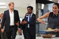 Princ Harry s manželkou v Austrálii: Meghan se předvedla v kuchyni!