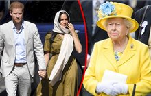 Odchod Meghan a Harryho: Nečekané vyjádření královny Alžběty II.!