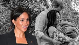 Těhotná Meghan se pochlubila: Dárek pro nenarozenou dceru za 150 tisíc!