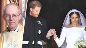 Tajná první svatba Meghan a Harryho podle jejich oddávajícího: Šlo by o trestný čin!