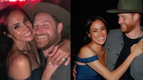 Harry a Meghan se skvěle bavili.