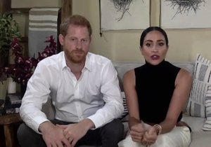 Meghan a Harry