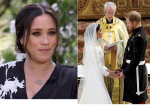 Meghan prozradila, že s Harrym měli tajný sňatek tři dny před velkolepou královskou svatbou