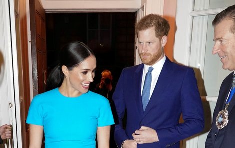 Meghan a princ Harry