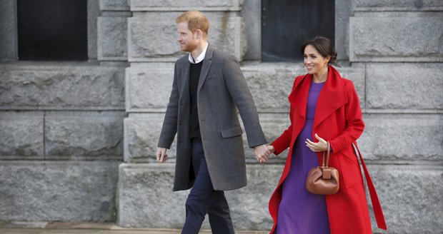 Těhotná Meghan Markle s princem Harrym navštívili anglické metropolitní hrabství Merseyside.