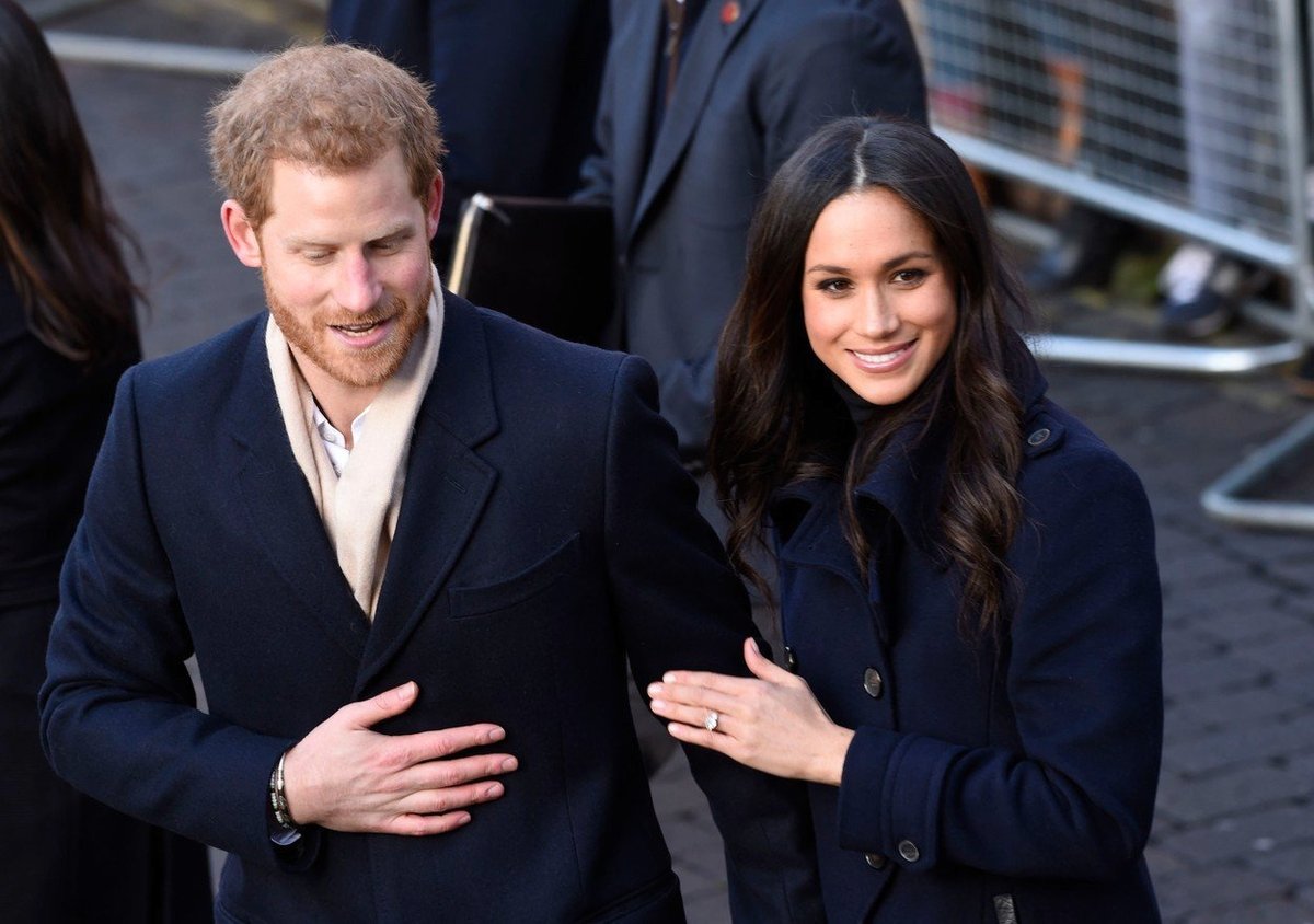 Princ Harry a Meghan Markle