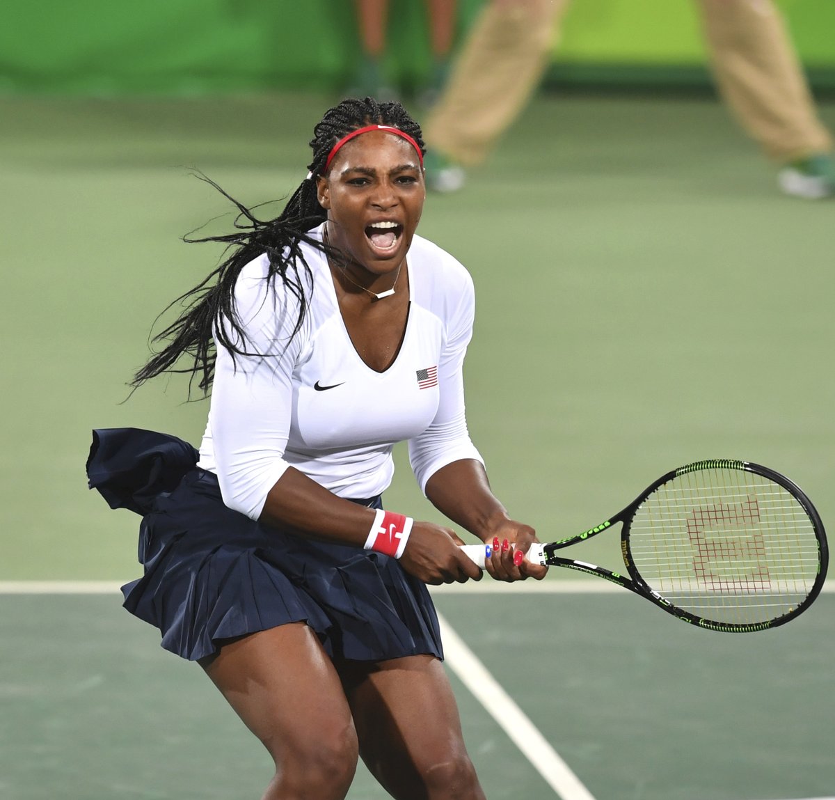 Mezi pozvané patří i kamarádka Meghan  tenisová hvězda Serena Williams (36)