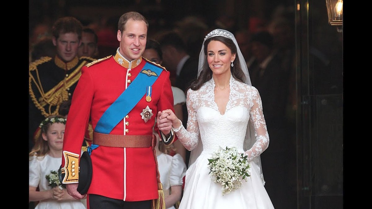Princ William a Kate se vzali v roce 2011.